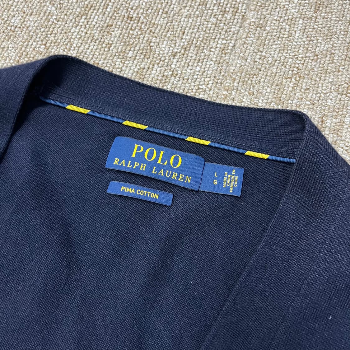 폴로 랄프로렌 가디건 상품이미지4