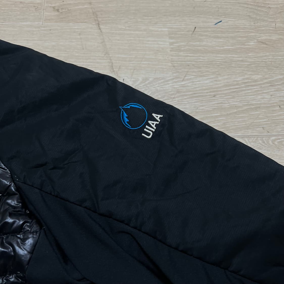 노스페이스 써밋시리즈 UIAA 구스다운 경량패딩 [블랙] XL/105 상품이미지6