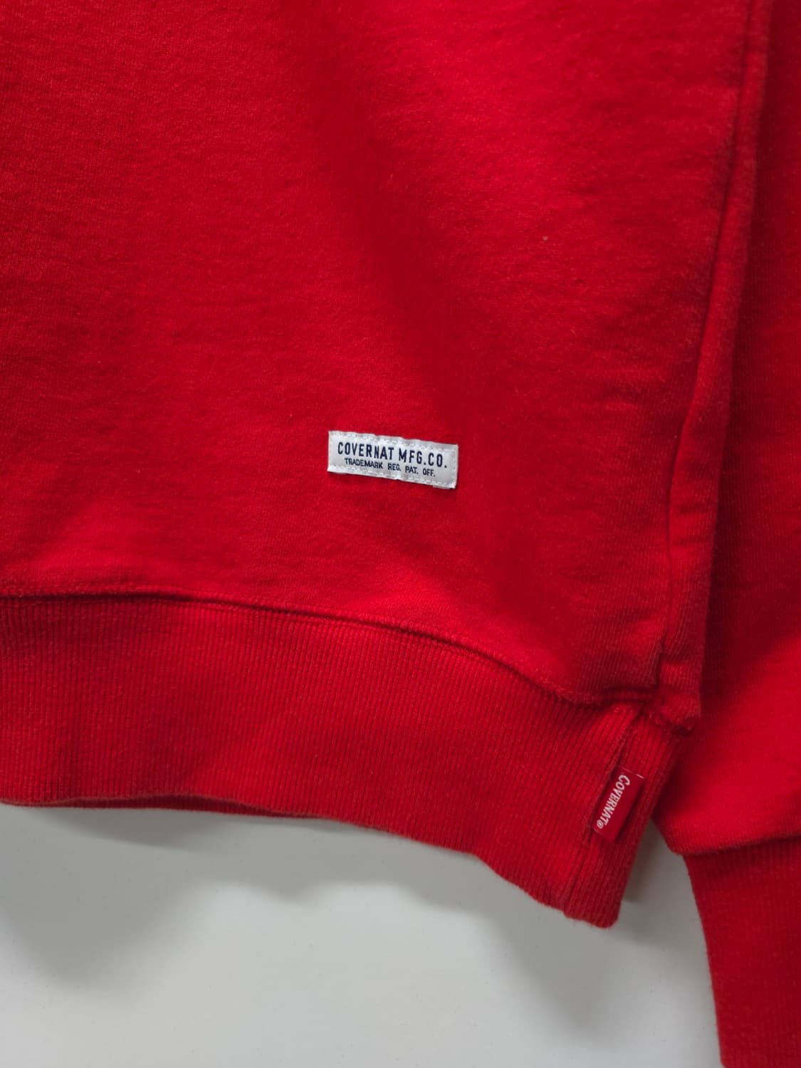 커버낫 C와펜로고 스웨트셔츠 맨투맨 (남성95 여서free) 상품이미지6