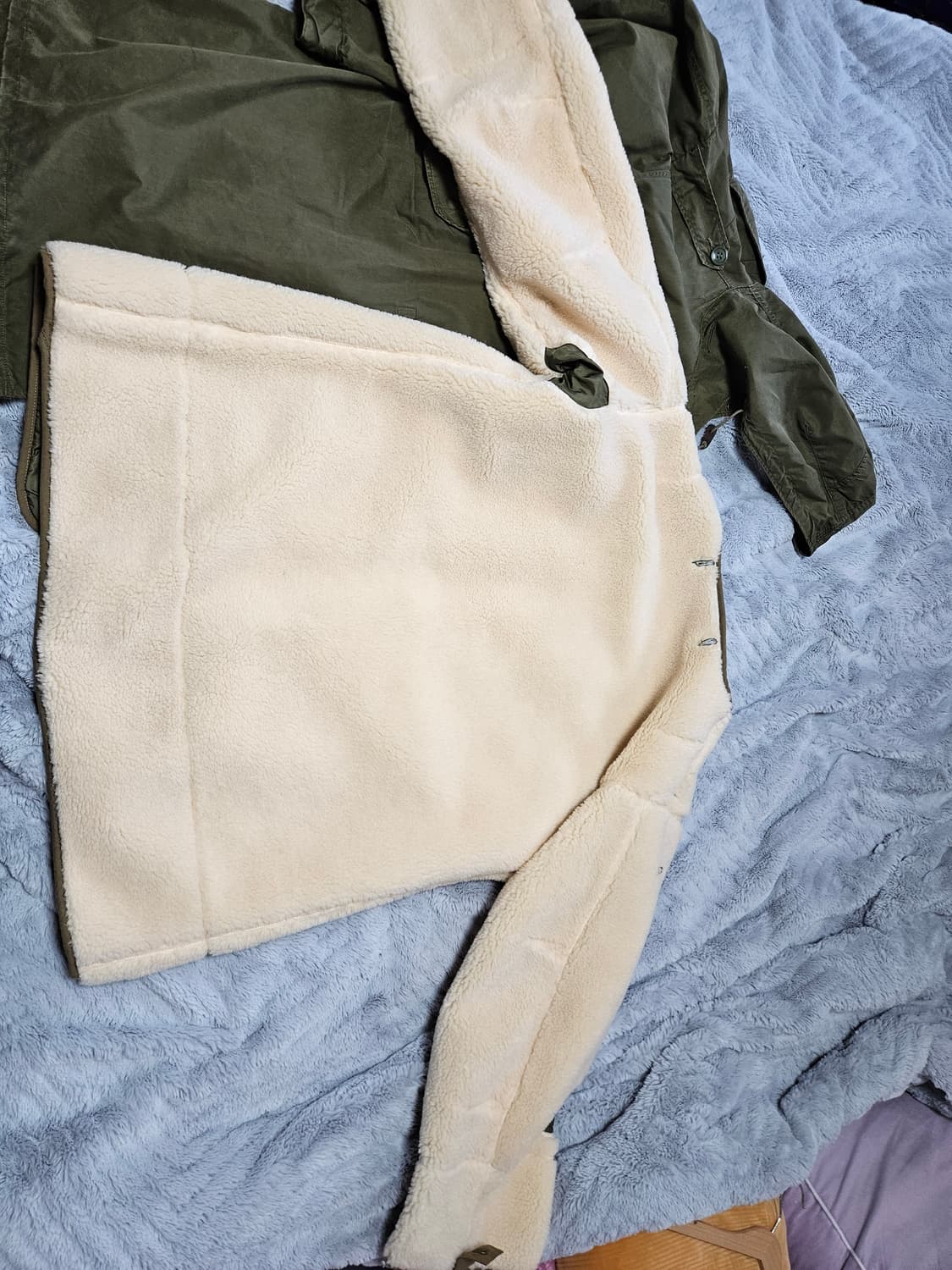 브론슨 m51 피쉬테일 내피 라이너 m 한정판 미군 밀리터리 상품이미지2