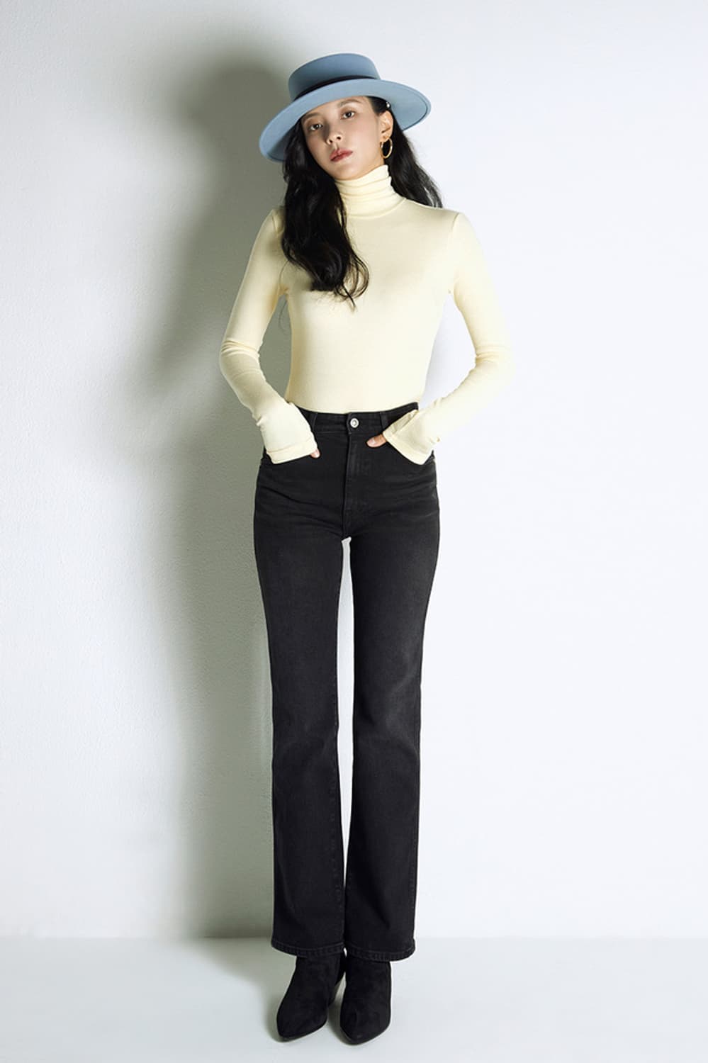 하나보 아보아보 NO.2 DENIM 부츠컷 청바지 상품이미지2