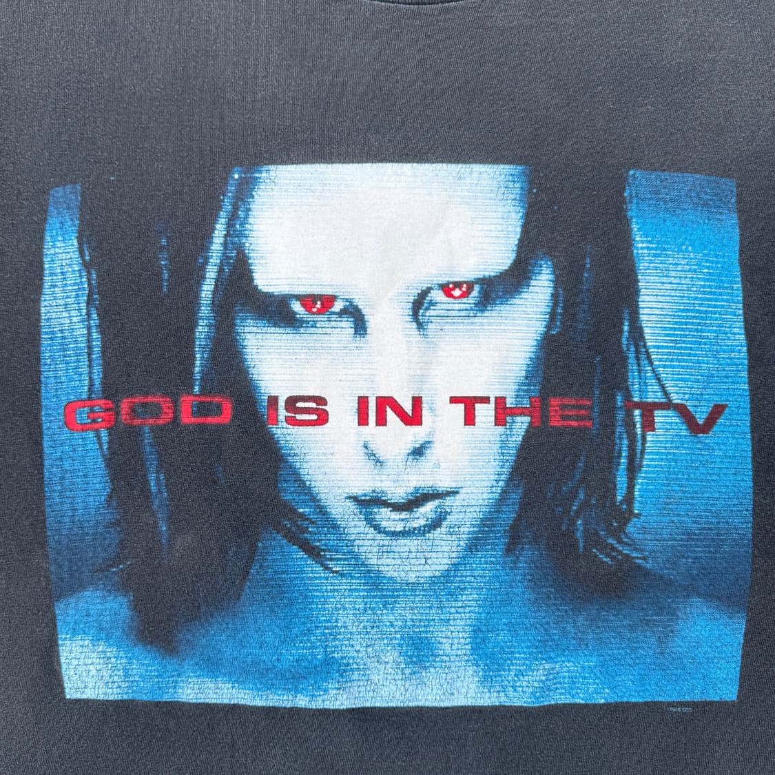빈티지 마릴린 맨슨 Marilyn Manson 티셔츠 상품이미지5