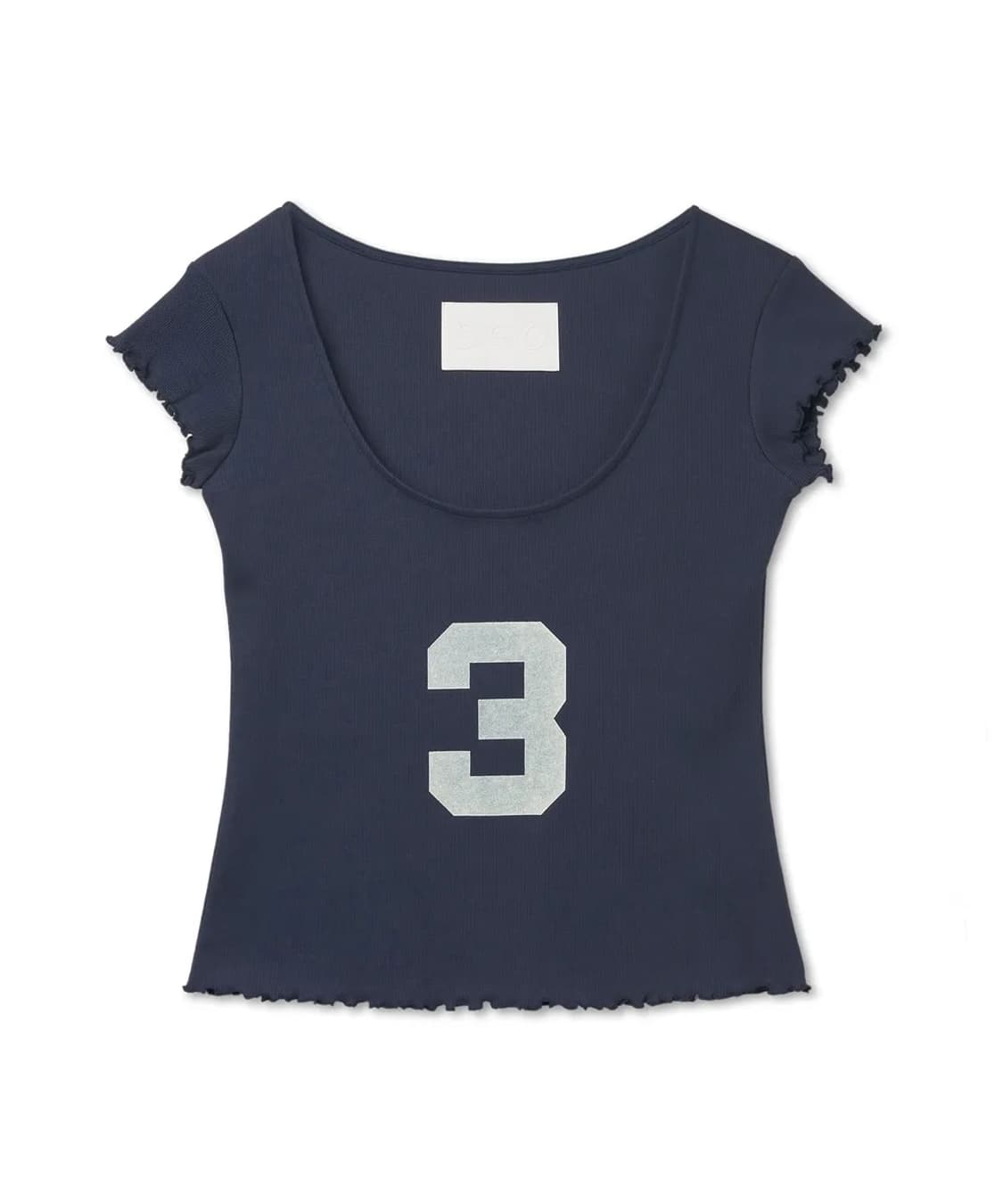 SEO 에스이오 3 SCOOP NECK CAP SLEEVE TOP 상품이미지1