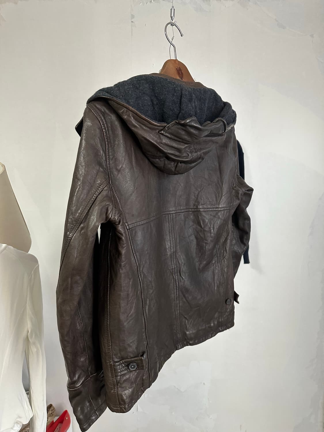 Garret italy leather jacket 95 상품이미지3