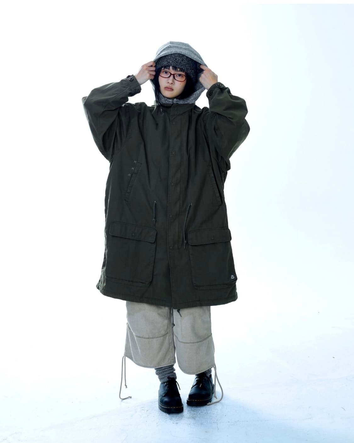 코이세이오 워시드 밀리터리 자켓 상품이미지3