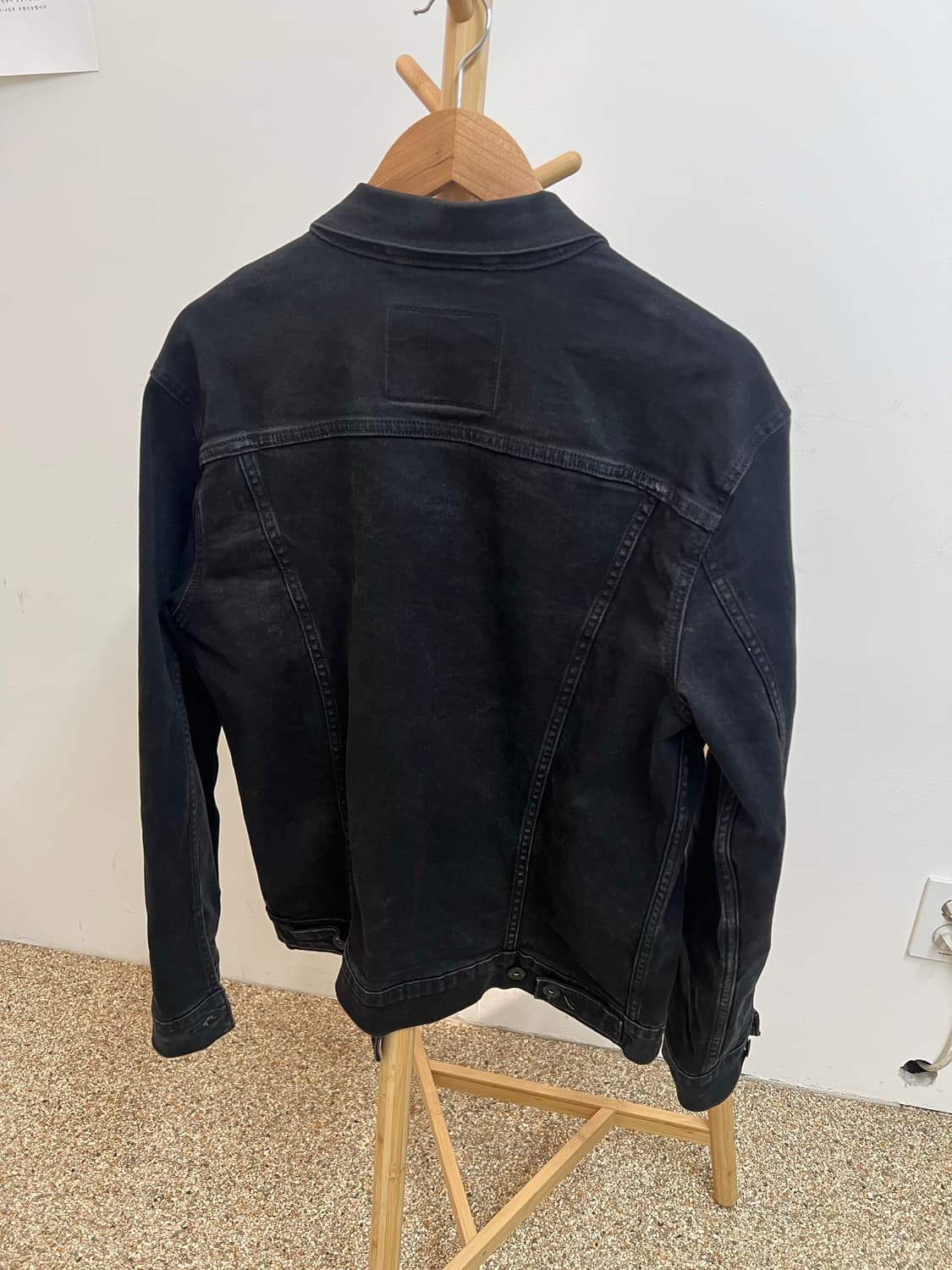 리바이스 트러커 자켓 블랙 L 상품이미지2