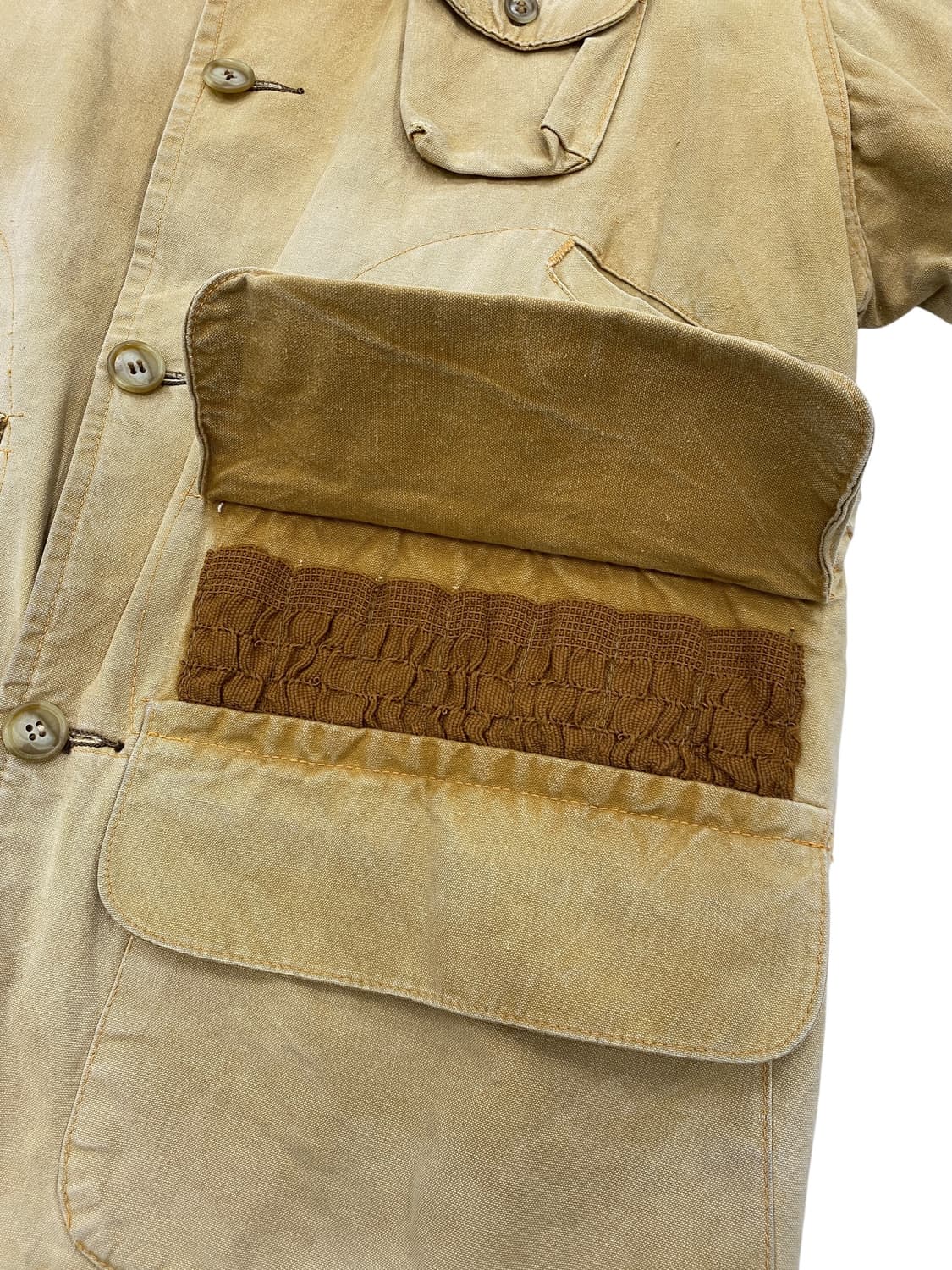 6-70's 레드 헤드 헌팅 자켓 상품이미지5