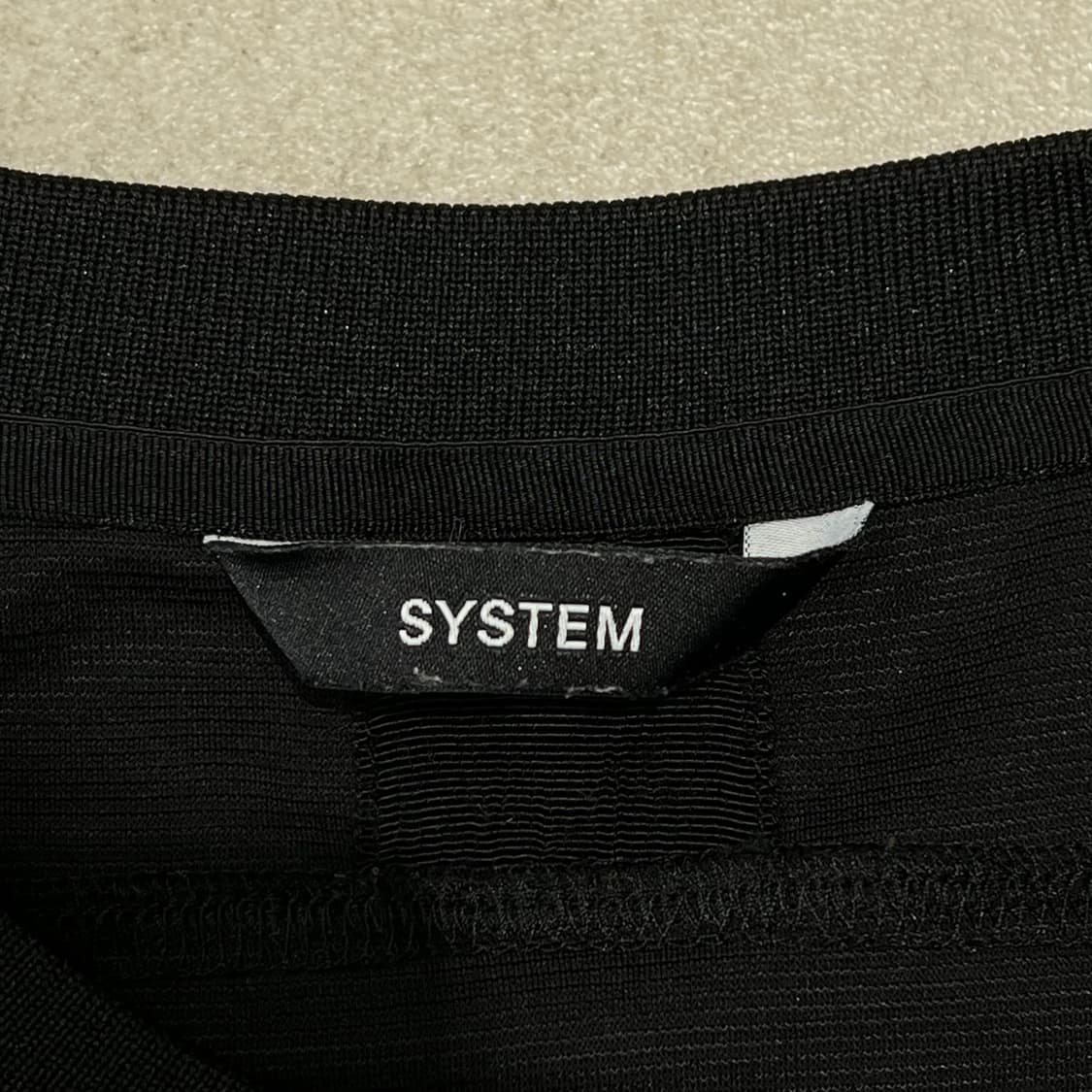 시스템 백프린팅 반팔티셔츠 s10451 상품이미지6