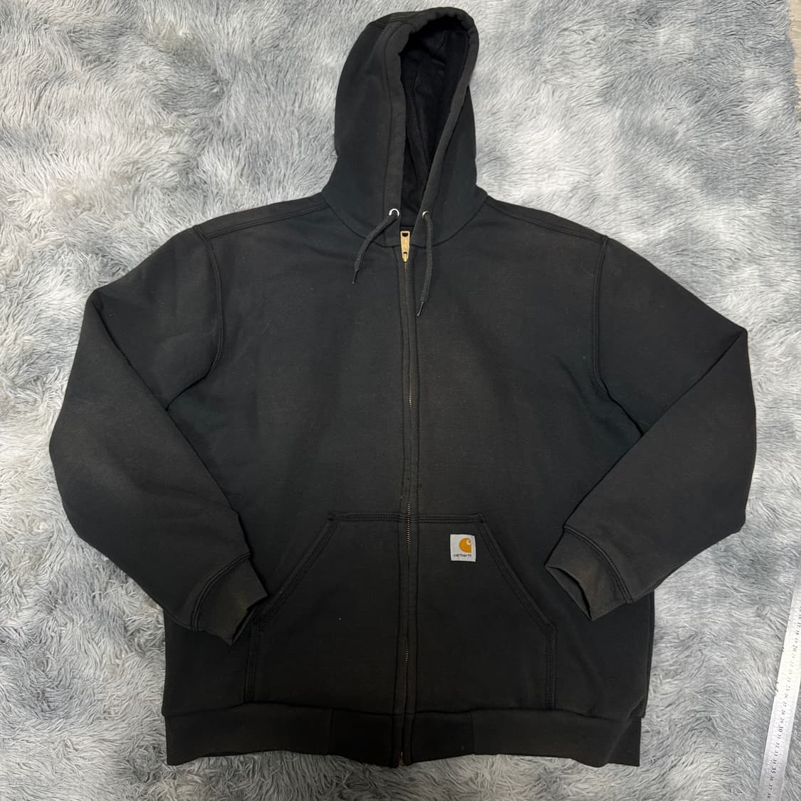 칼하트 레인디펜더 후드집업 L사이즈 상품이미지1