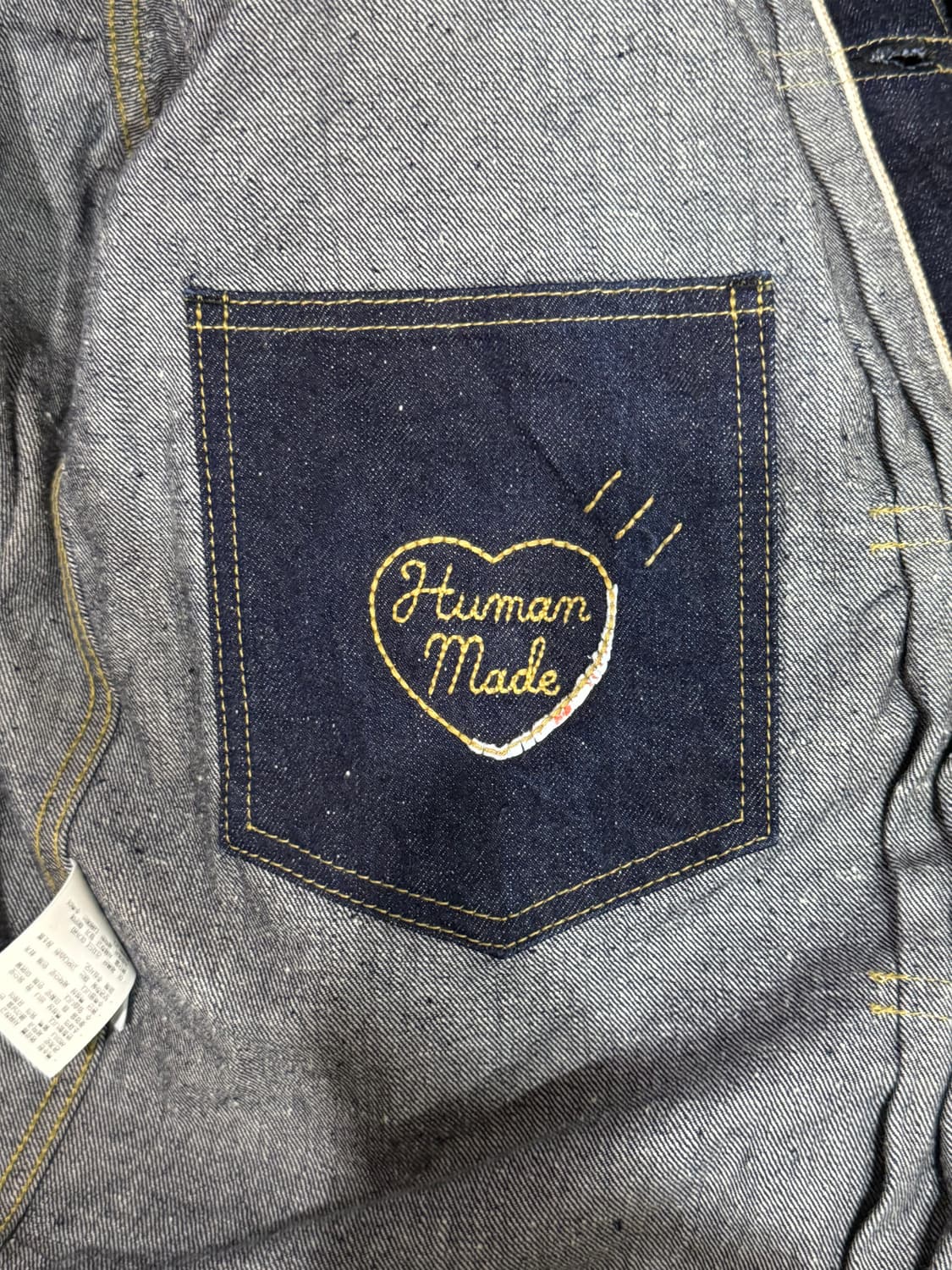 HUMAN MADE 휴먼 메이드 데님 워크자켓 상품이미지4