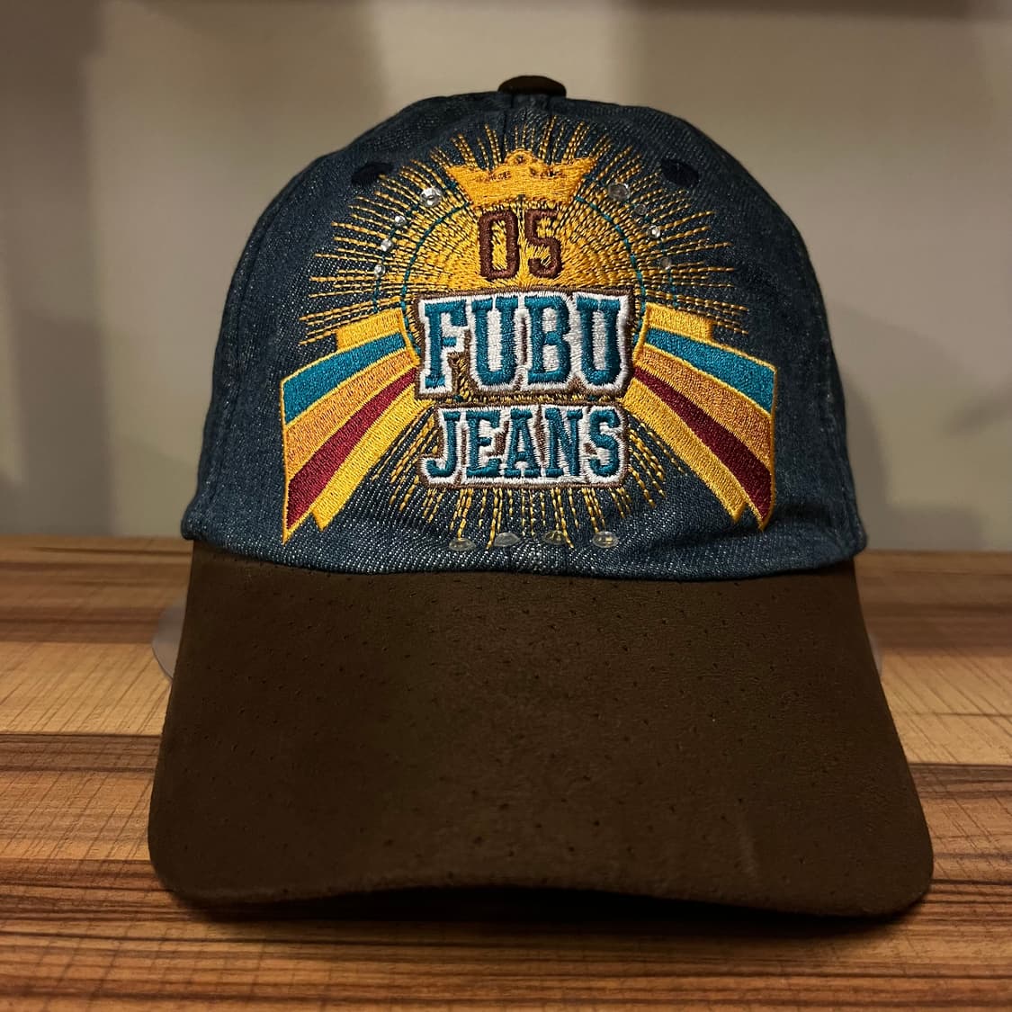 fubu 데님 볼캡 상품이미지1