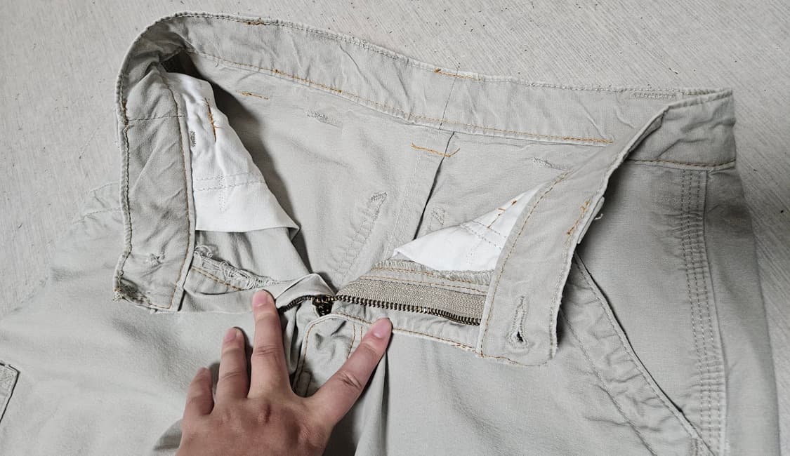 칼하트 카펜터 워크팬츠/빈티지 캔버스 워크팬츠 상품이미지5