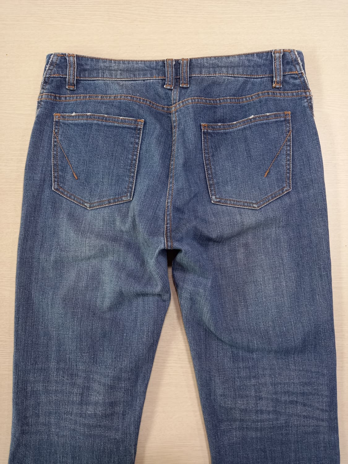 29 TIME 워싱 스판 약부츠컷 리폼드진 29-543 상품이미지4