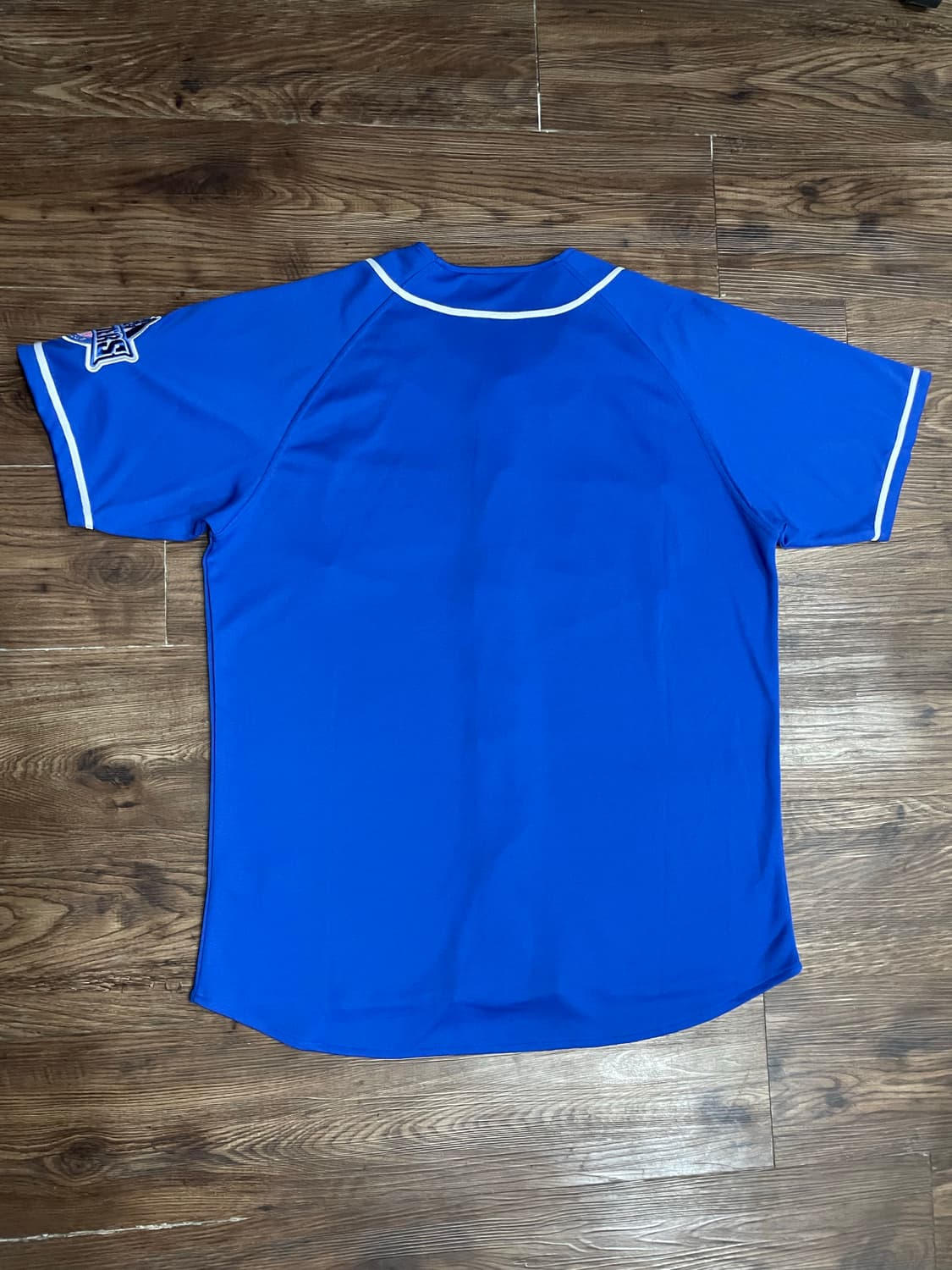 최강야구 몬스터즈 어센틱 야구 유니폼 블루 상품이미지7