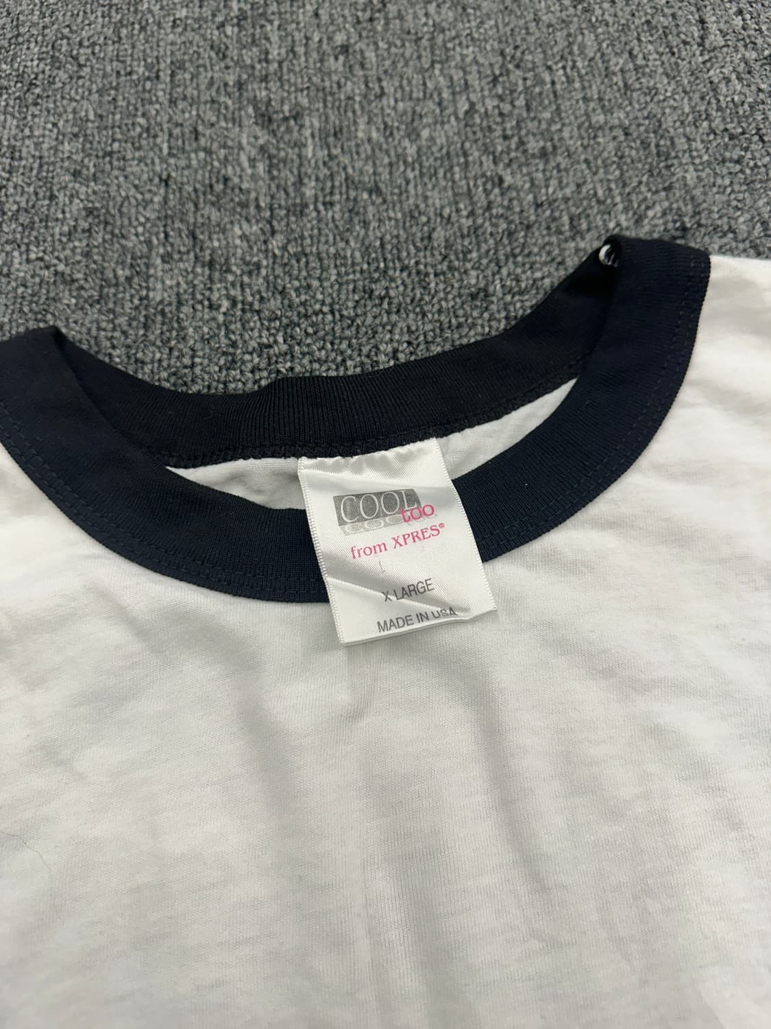 XL) 아메리칸 빈티지 US ARMY 링거티 반팔티셔츠 상품이미지4
