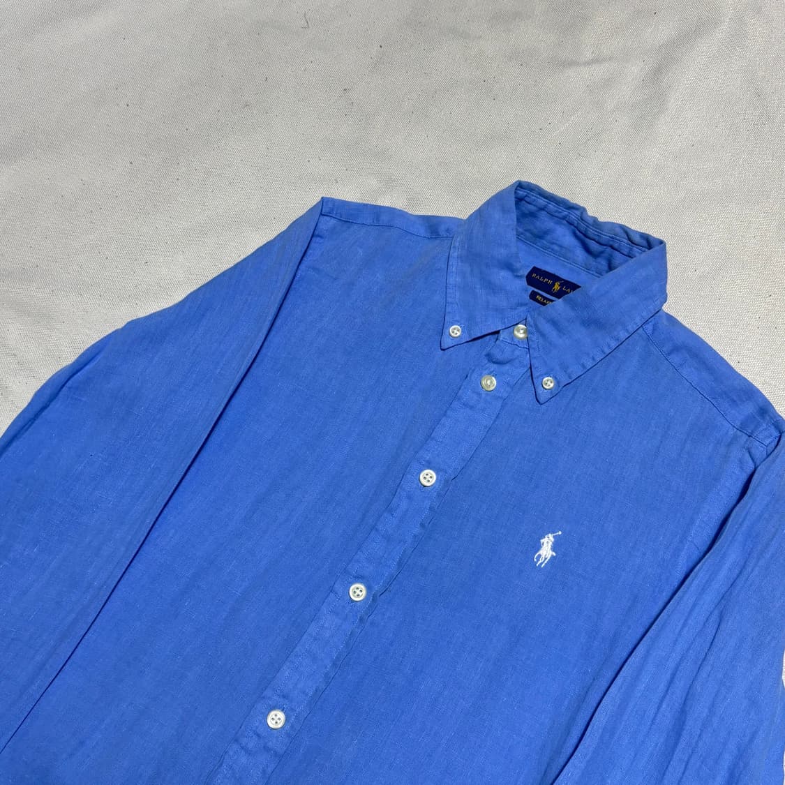 XS 폴로랄프로렌 릴렉스드핏 린넨 셔츠  상품이미지1
