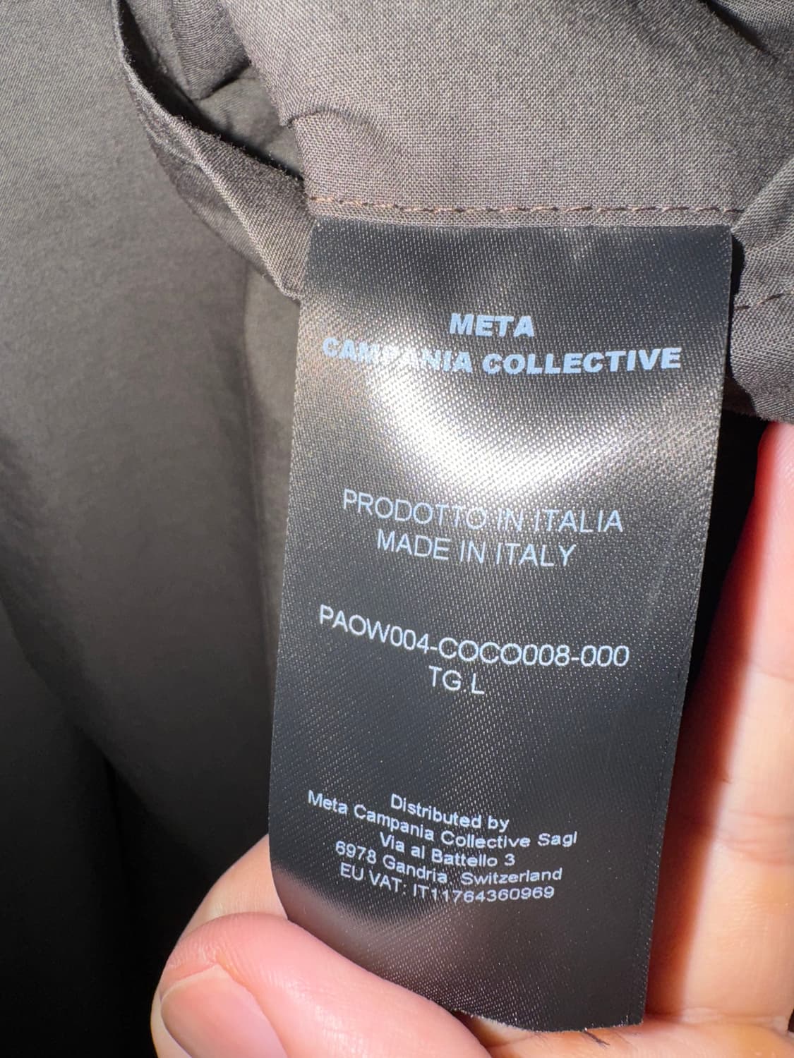meta campania collective steve car coat 상품이미지5