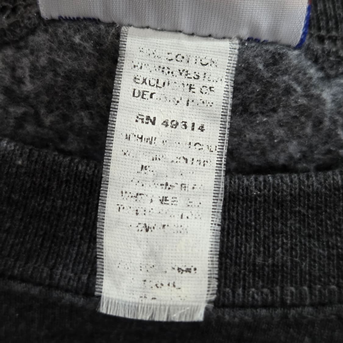 챔피온 에코 코넬 프린팅 기모 맨투맨 S  상품이미지4