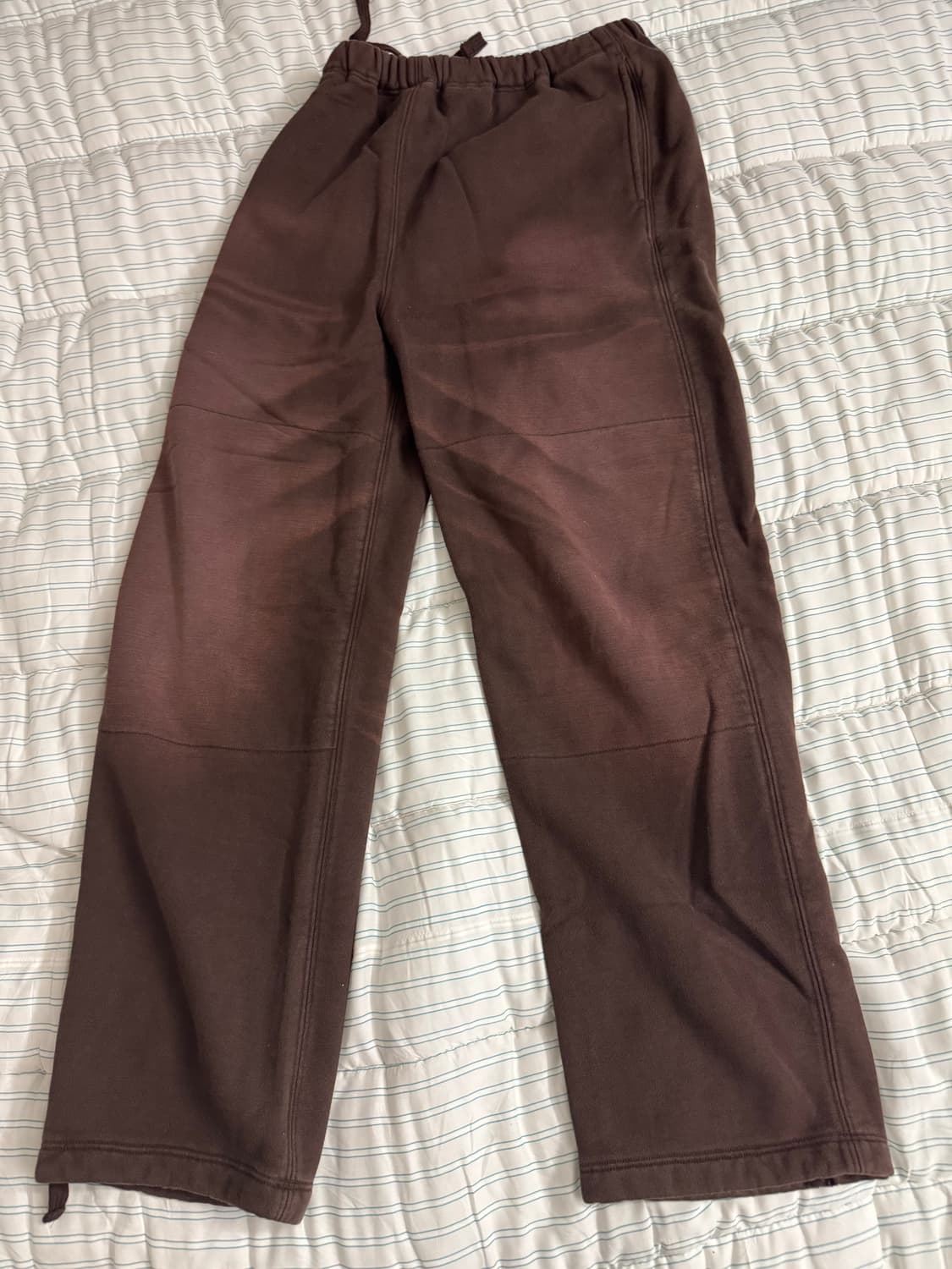 2) 뤡코즈 델리 팬츠 브라운 상품이미지1