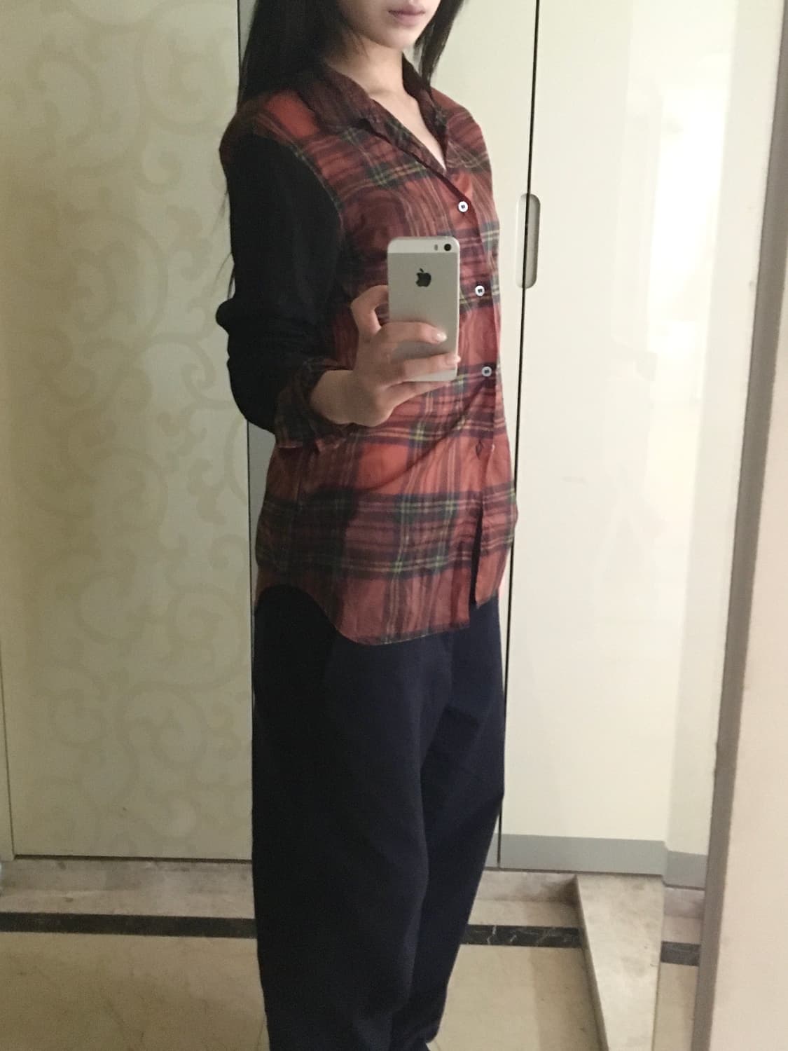 Comme des Garcons Homme nylon checkshirt 상품이미지4