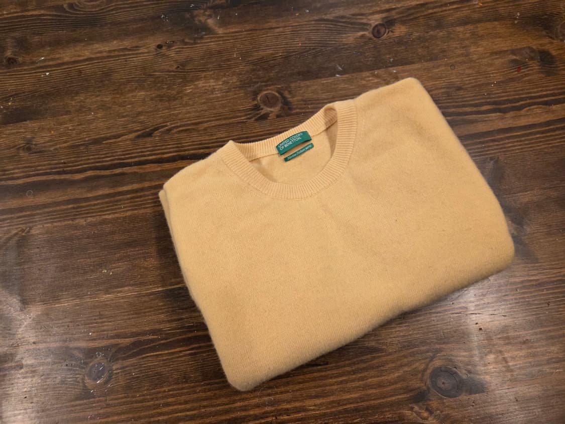 베네통 램스울니트  상품이미지1