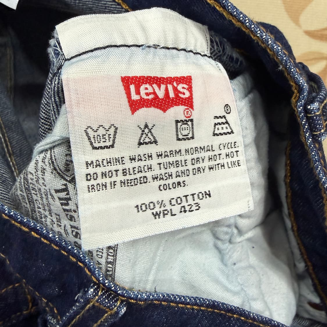 (30)00s 리바이스 Levis 501 데님팬츠 상품이미지5