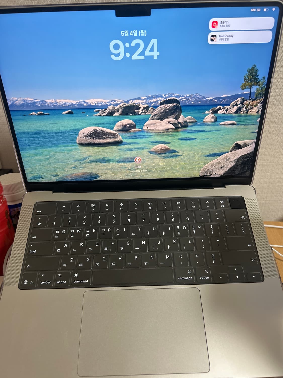 맥북프로14m5 ram24 1tb 실버 상품이미지3