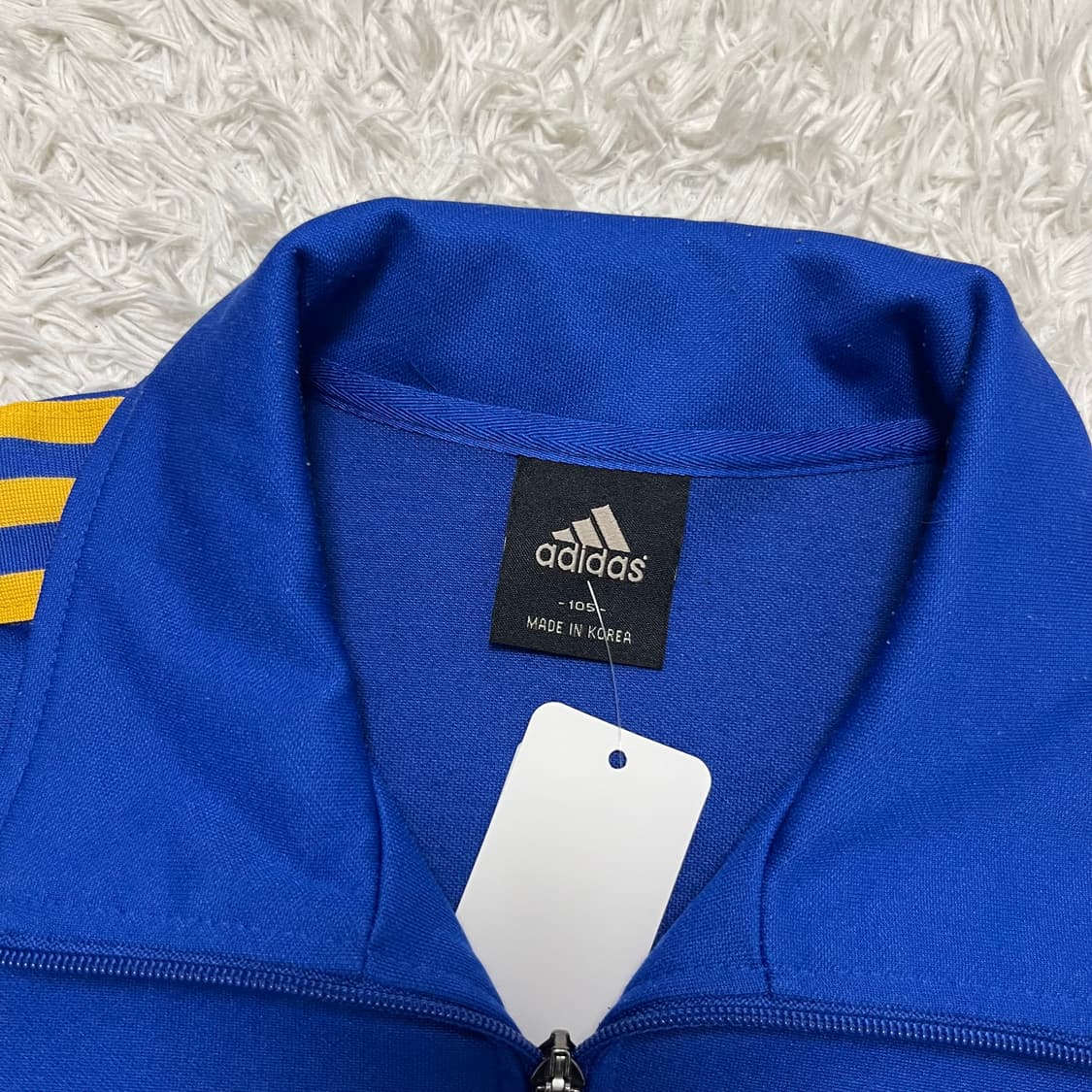 Adidas blue yellow jersey 상품이미지6