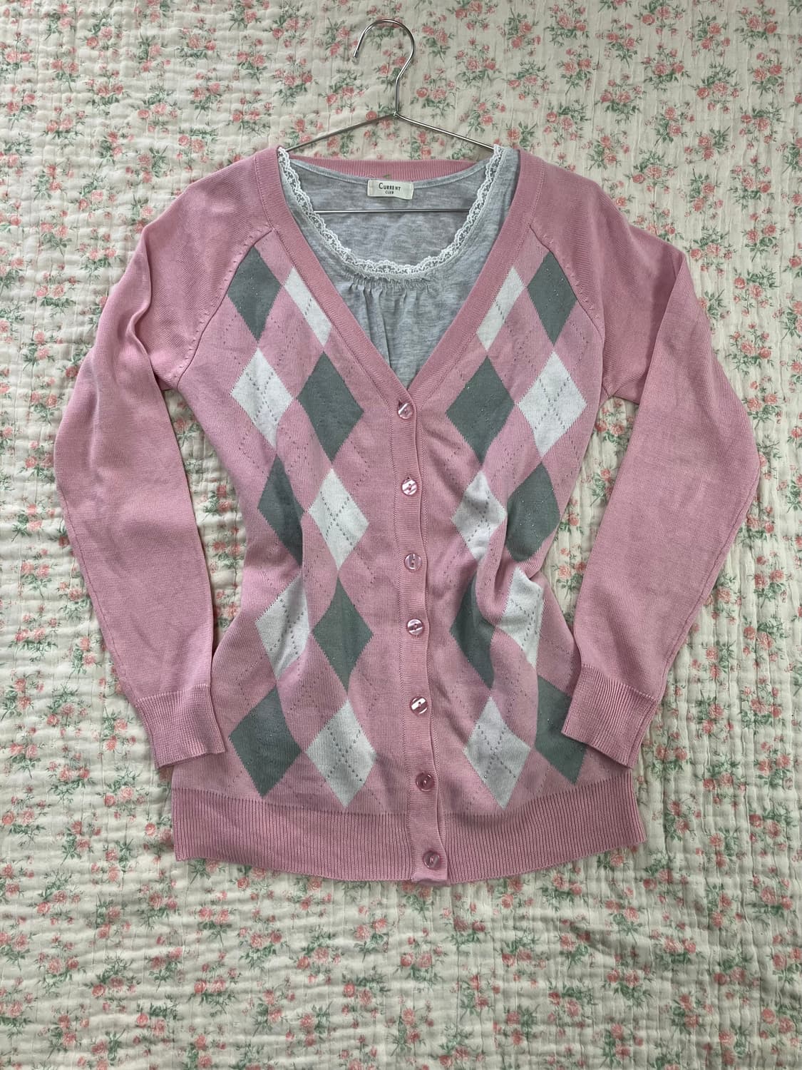 가디건 / 나시 세트 상품이미지1