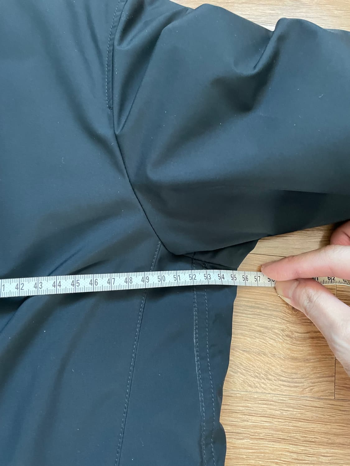 에르노 패딩 자켓 코트 블랙 상품이미지8