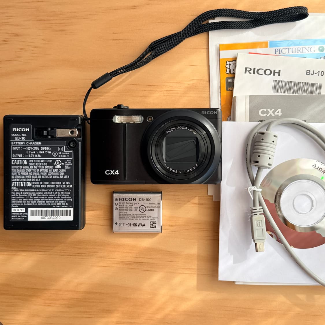 ✨RICOH 리코 CX4 블랙  🖤빈티지디카 상품이미지8