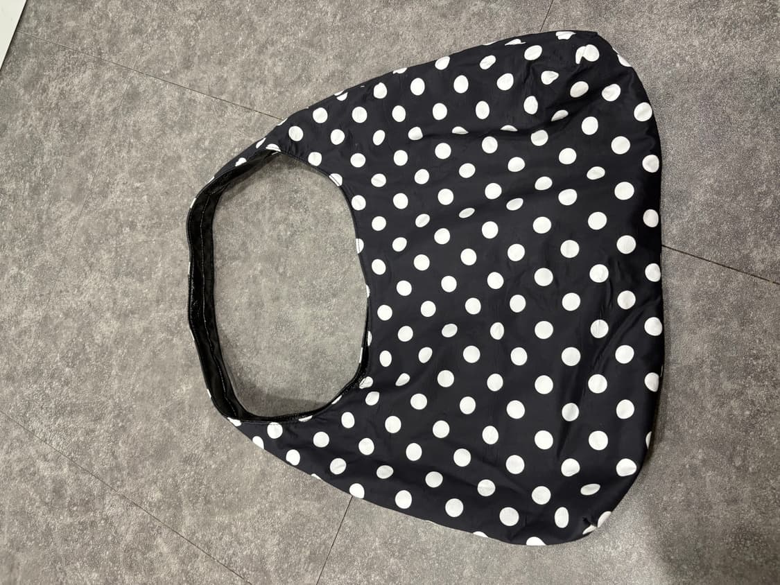 카나리 도트 투웨이백 상품이미지2