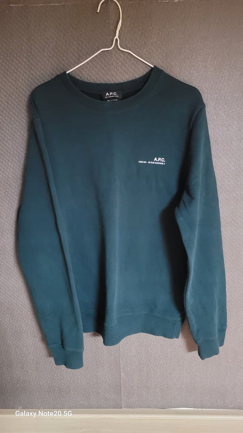 Apc 맨투맨 상품이미지1