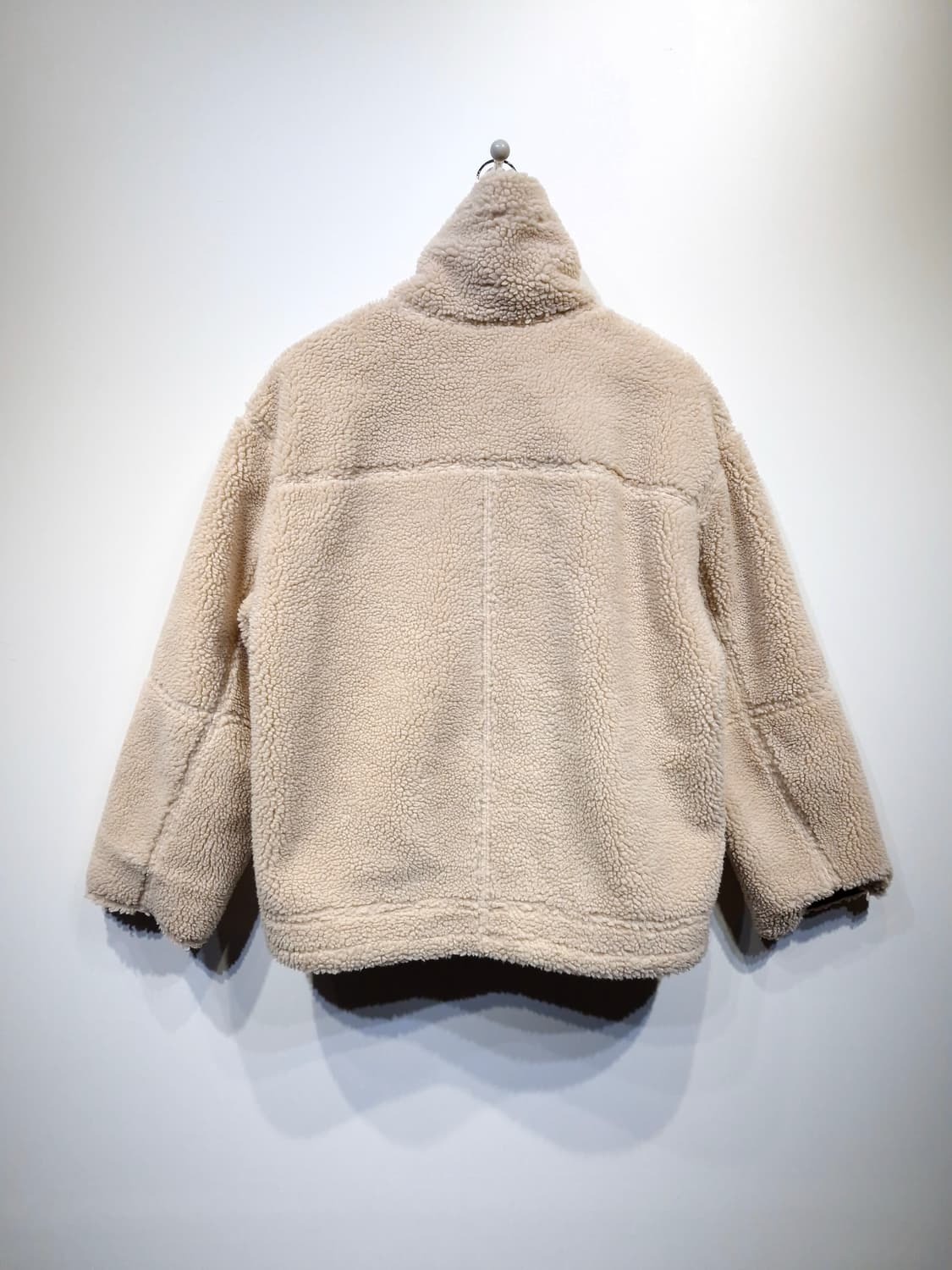 LOEUVRE 루에브르 24F/W 오버사이즈 리버시블 무스탕자켓(F) 상품이미지6