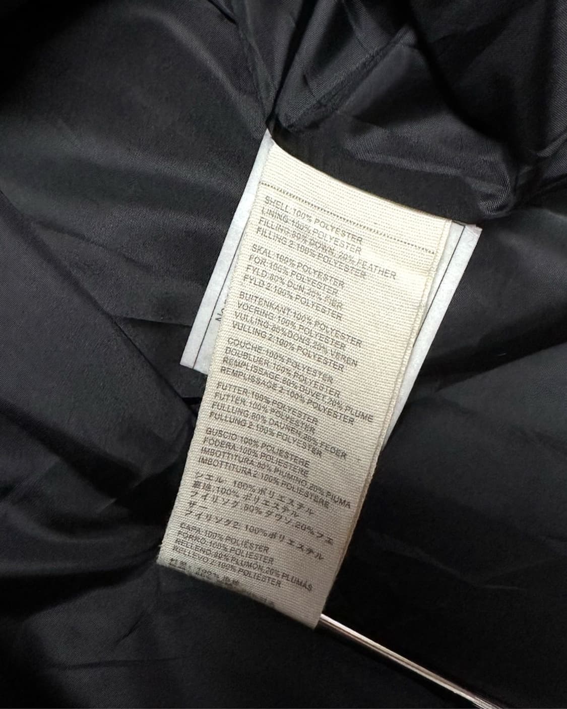 아베크롬비 다운 패딩자켓 상품이미지5