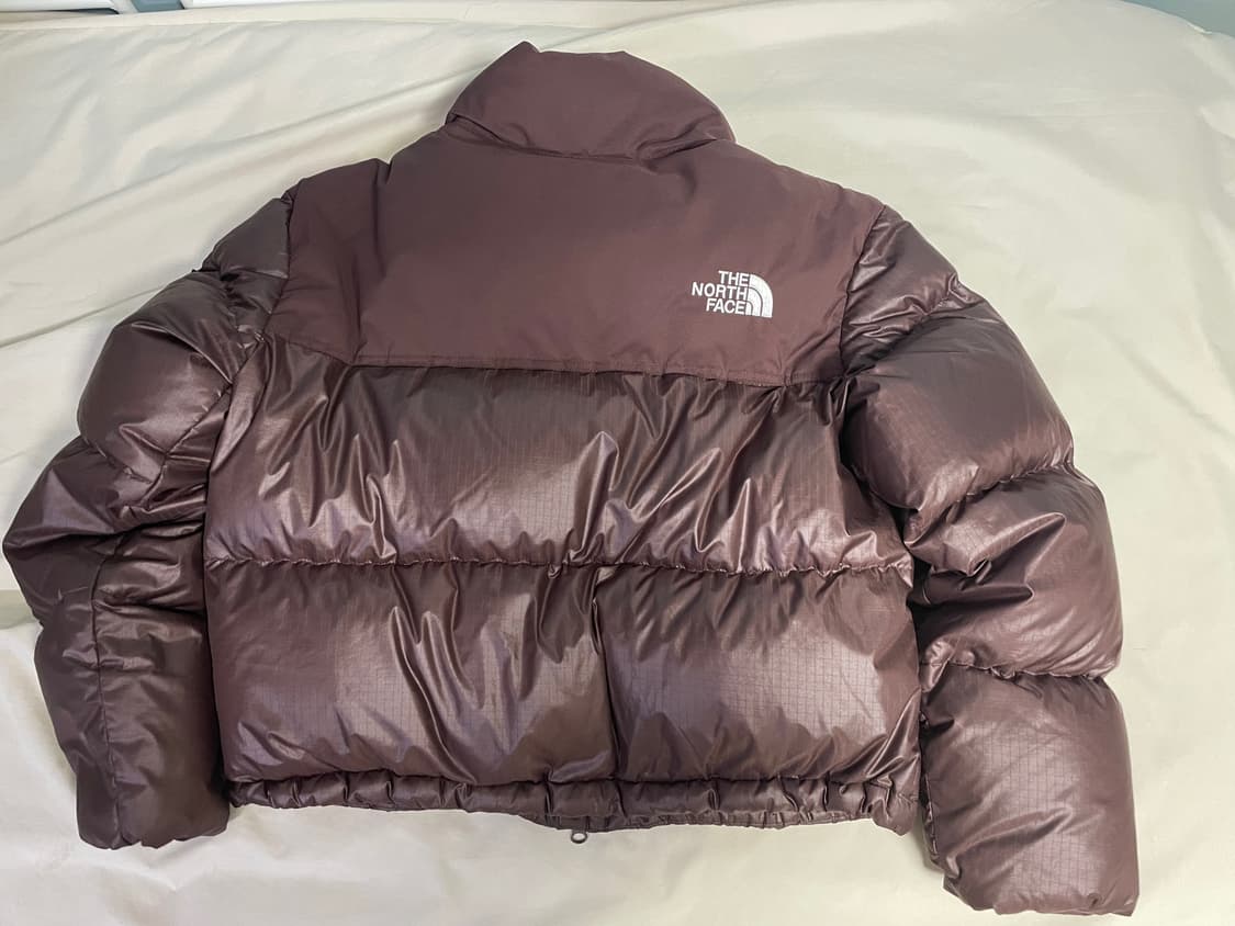 노스페이스 노벨티 눕시 패딩(코코아 브라운 색) 상품이미지4