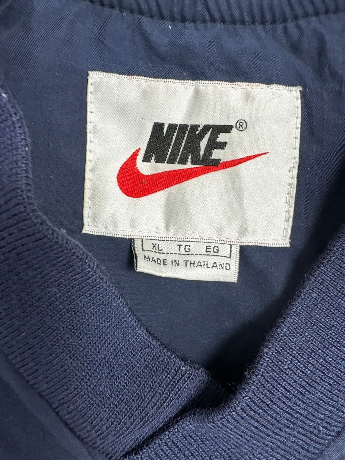 나이키 웜업 네이비/레드 상품이미지6