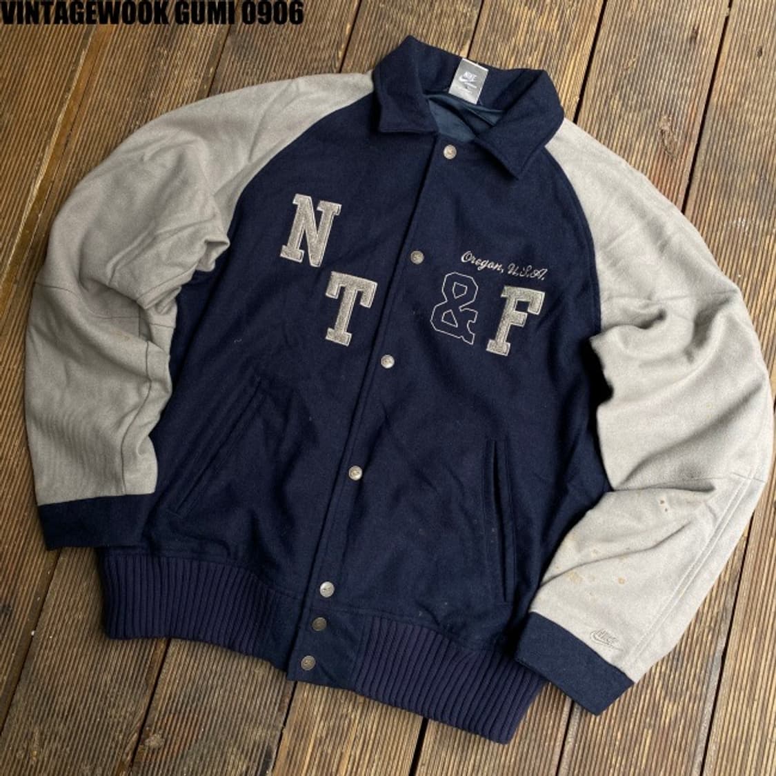 나이키 올드스쿨 바시티 자켓 상품이미지2