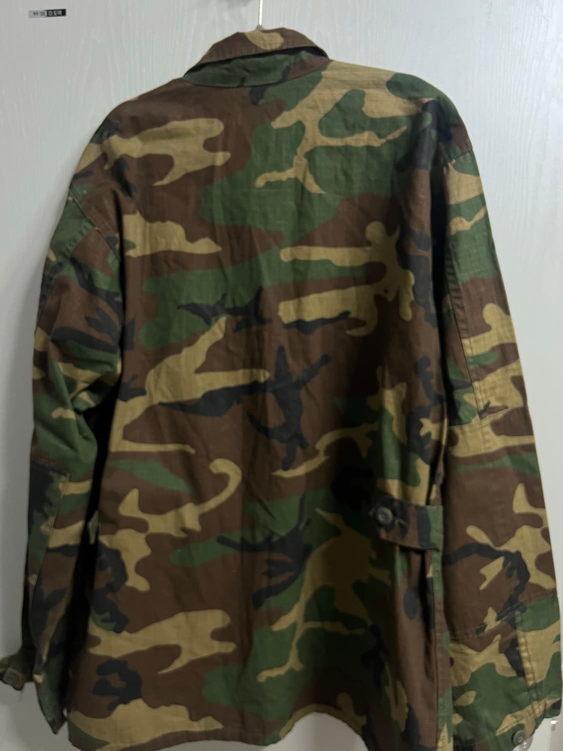 오리지널 BDU자켓 상품이미지2