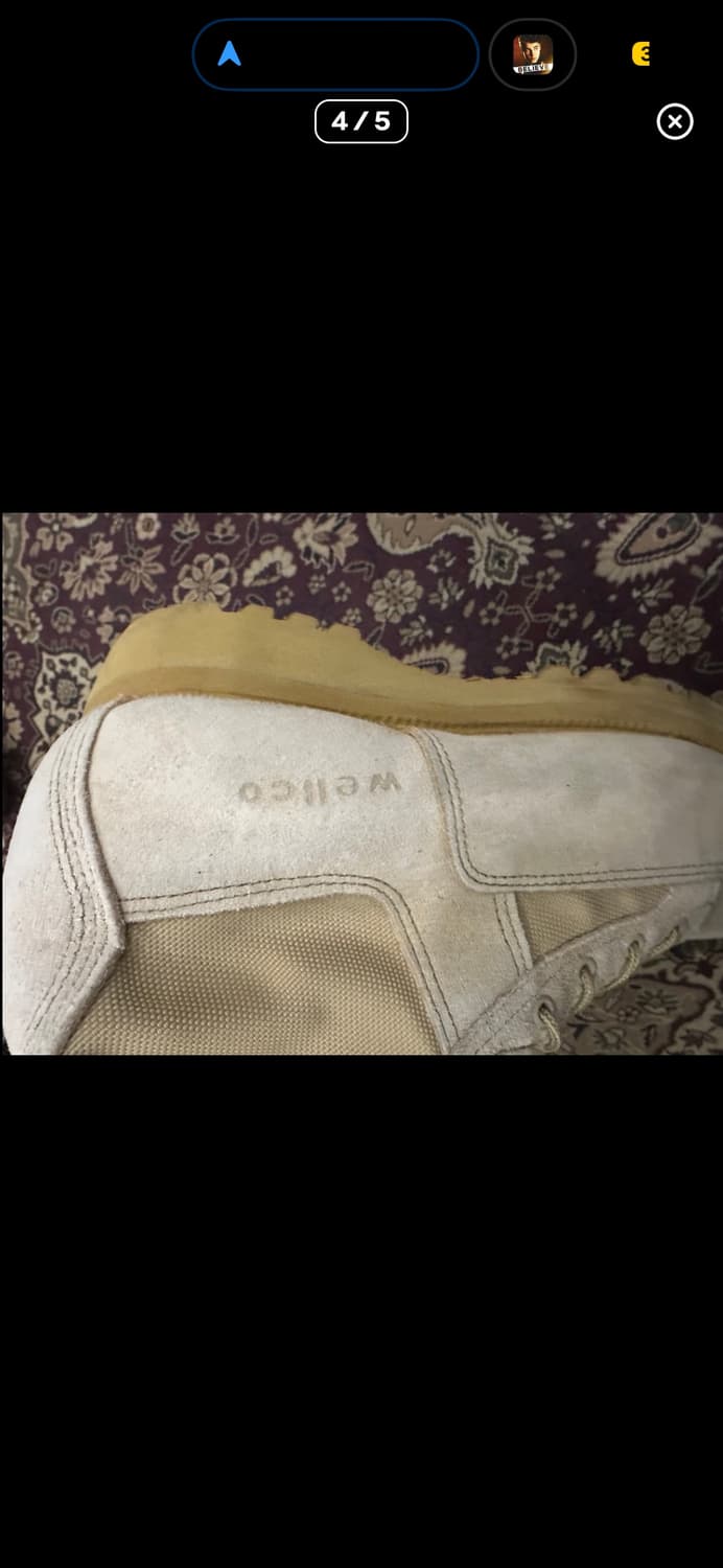 10w) 웰코 미군 전투화 상품이미지4