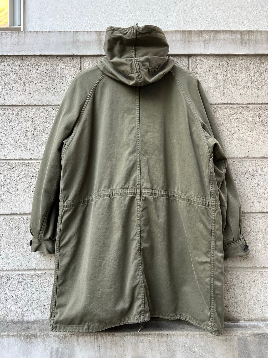 1960s FRENCH ARMY M-64 오리지널개파카 모즈파카 상품이미지2