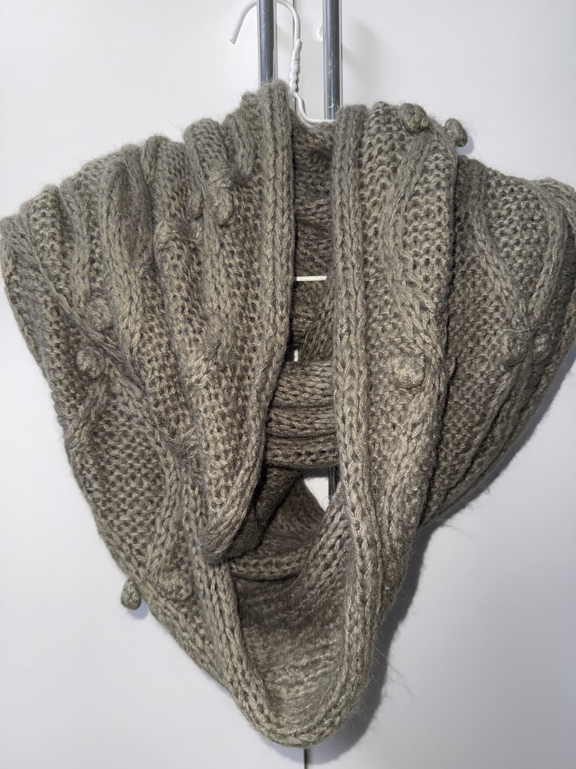 빈티지 모리걸 니트 넥워머 목도리 상품이미지1