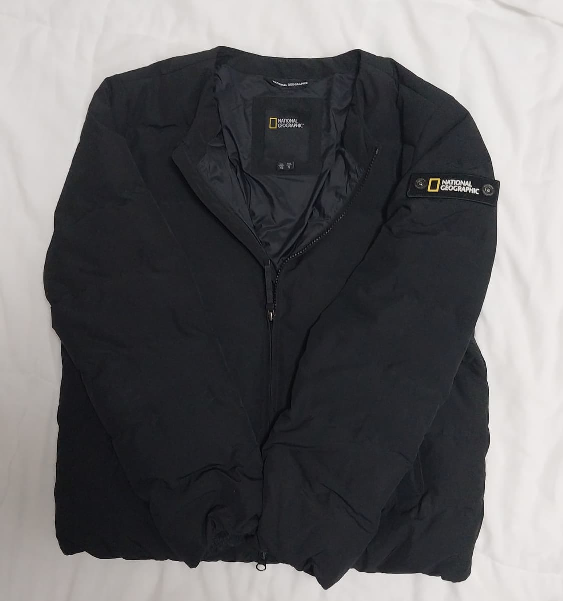 네셔널 지오그래픽 경량패딩 xs 상품이미지1