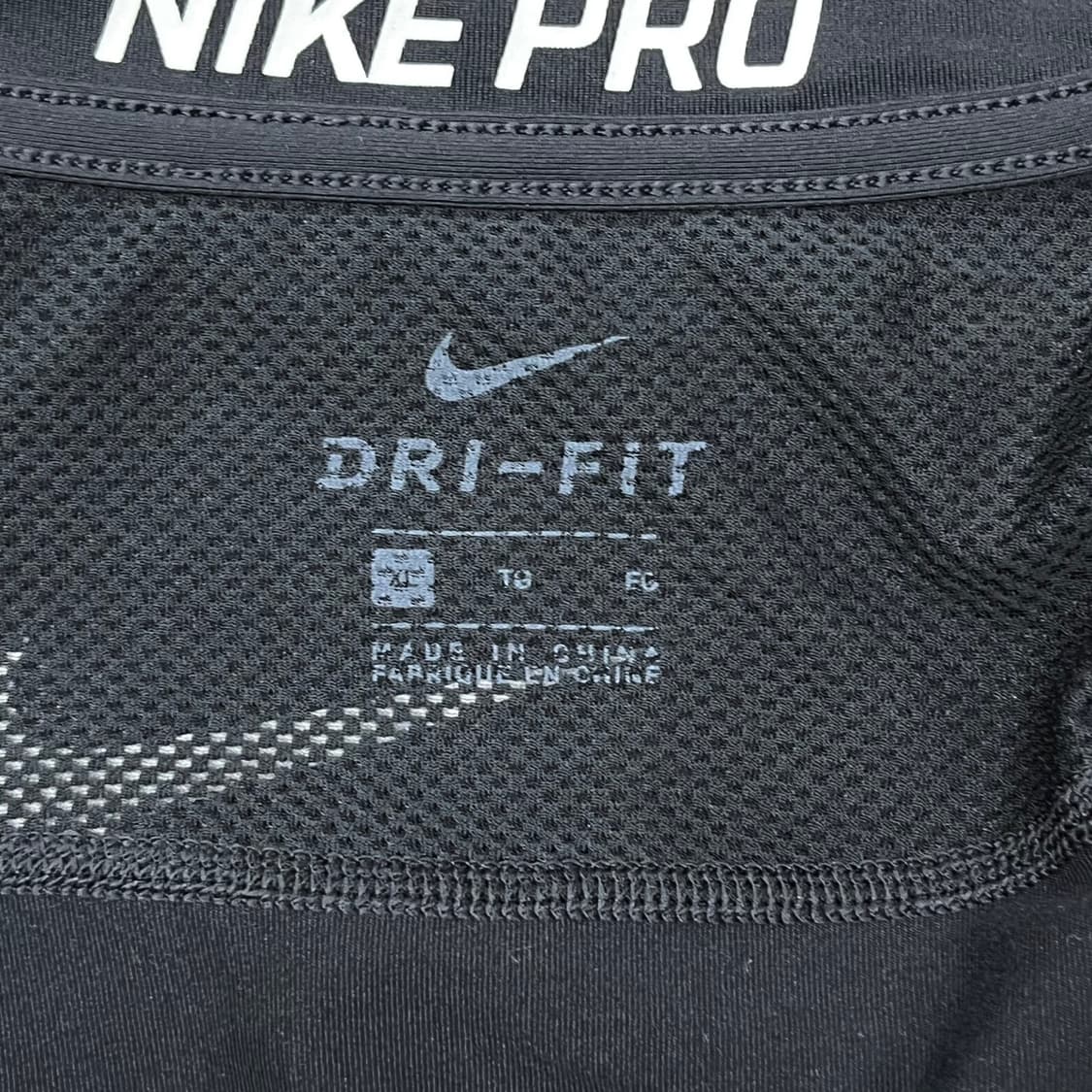 [정품/XL] 나이키 프로 긴팔 블랙 드라이핏 b15 상품이미지5