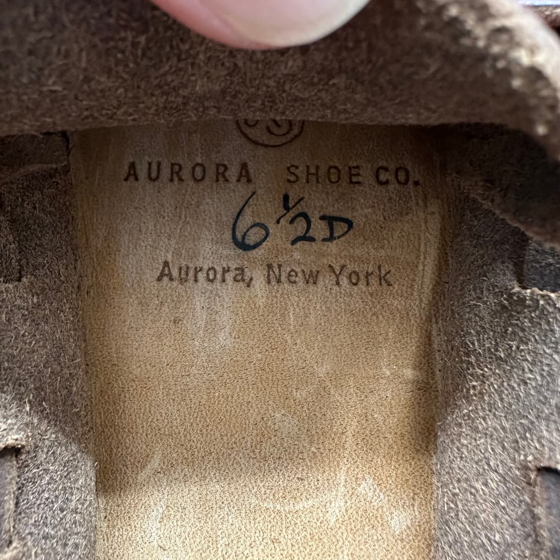 오로라슈즈 미들잉글리시 ‘버건디’ 상품이미지9