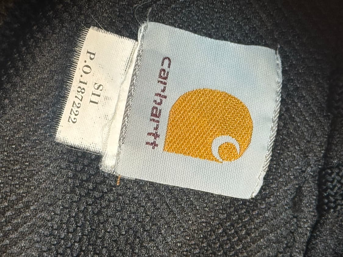 Carhartt 써멀 후드집업 상품이미지2