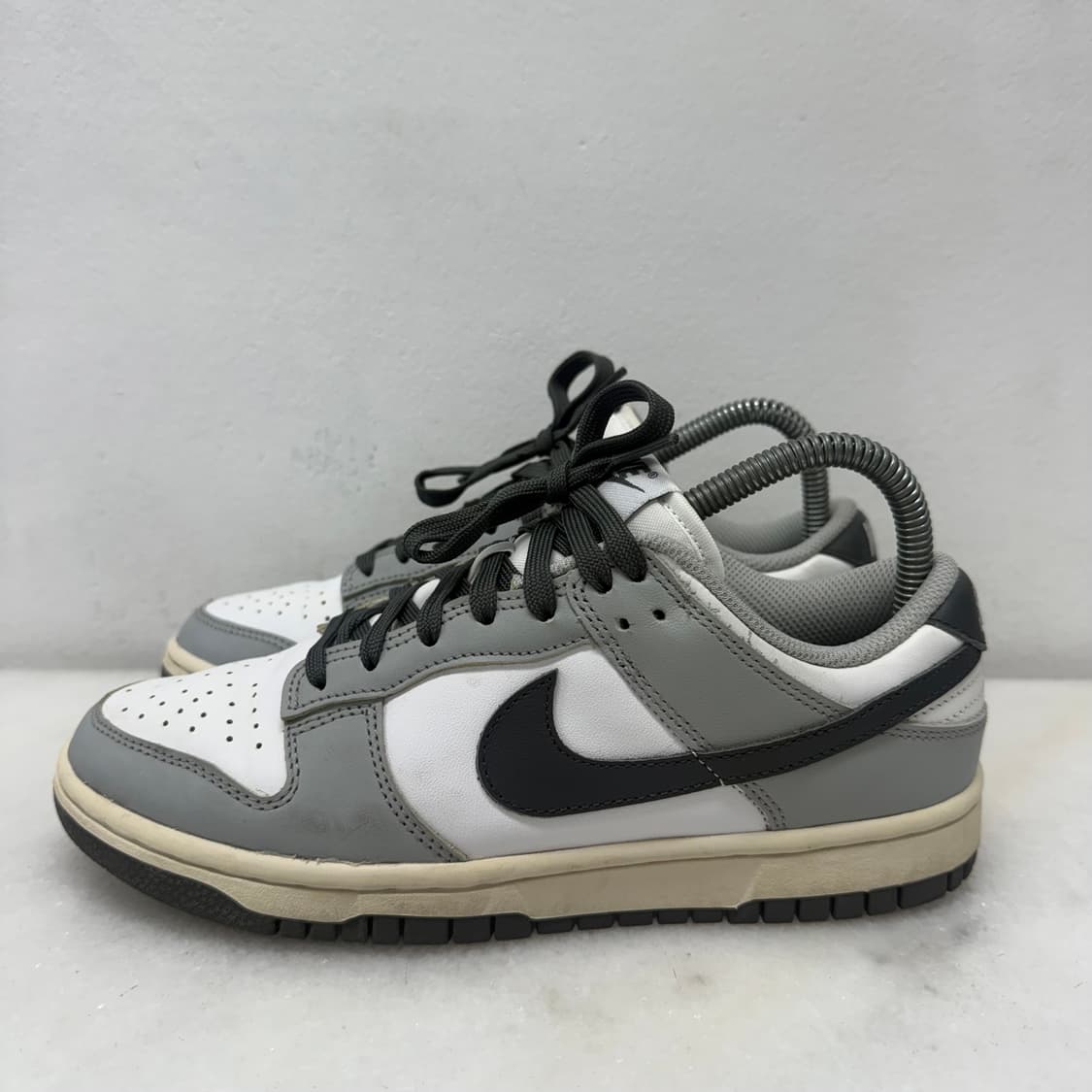 (240)나이키 운동화 덩크로우 라이트 스모크그레이 상품이미지5