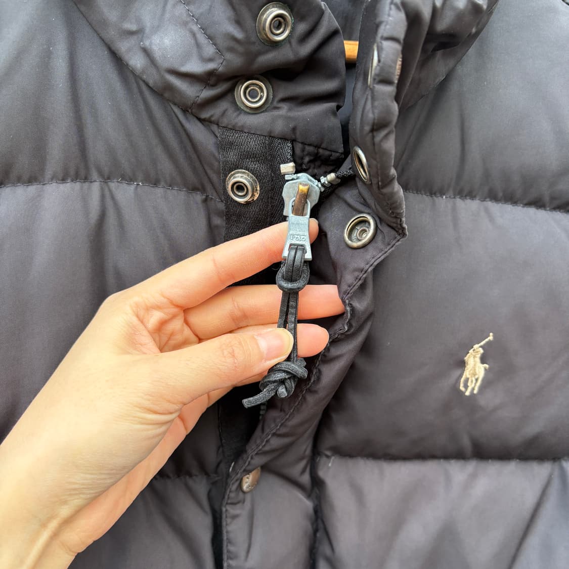 Polo 폴로 패딩 조끼 상품이미지6