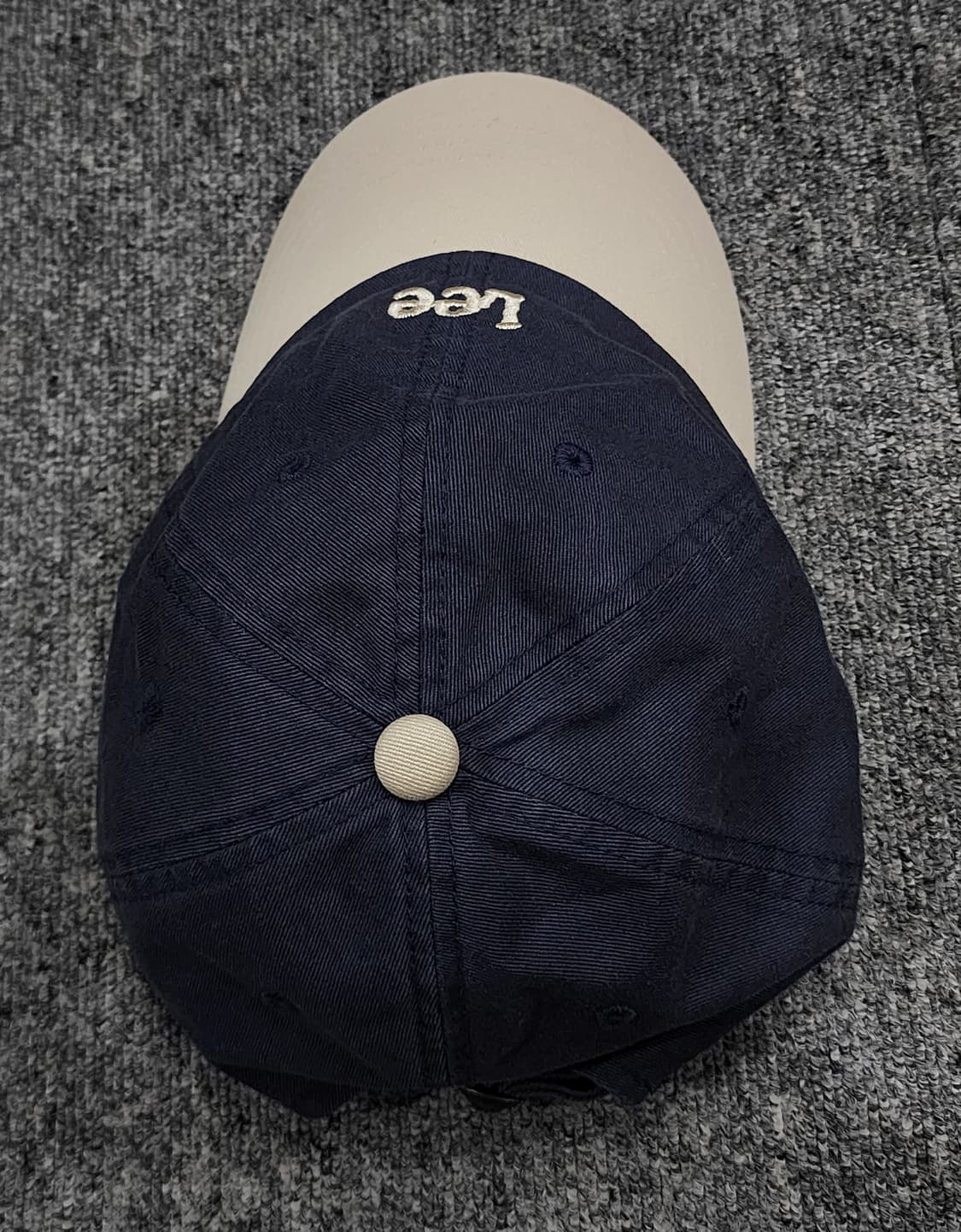 Lee 리 빈티지 로고 볼캡 모자 상품이미지6