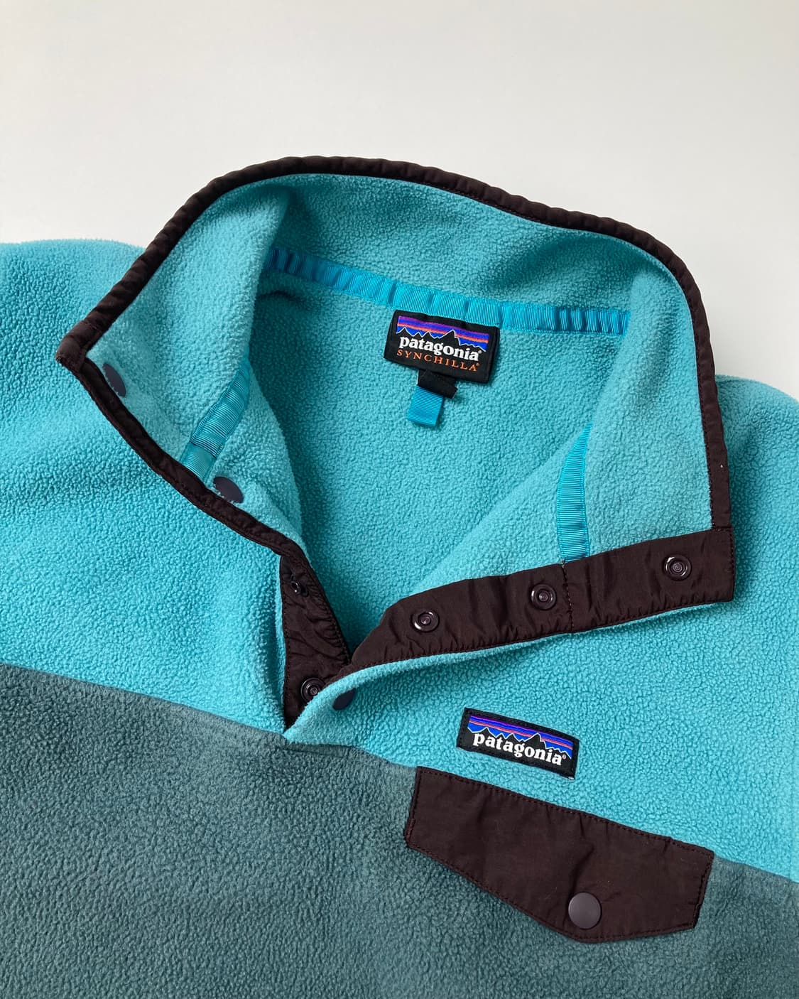 10s Patagonia Synchilla Snap-t Fleece 상품이미지8
